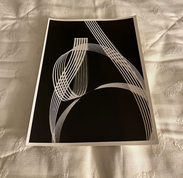 Generative artworks by Vera Molnar and Herbert W. Franke