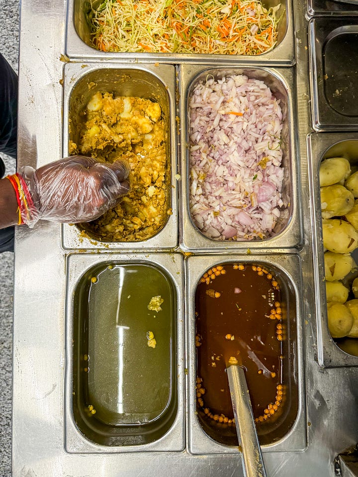 Chandigarh Airport’s chaat and chai stands