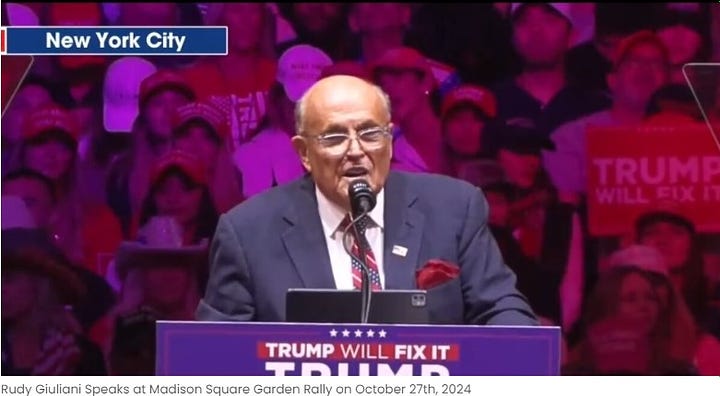 “Best of” Speeches from Trump’s 10/27/24 Madison Square Garden Rally