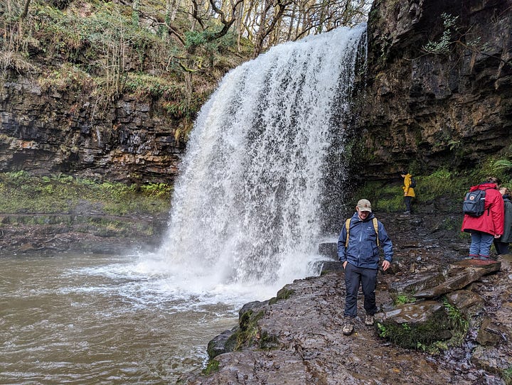 walking the waterfalls of the brecon beacons national park