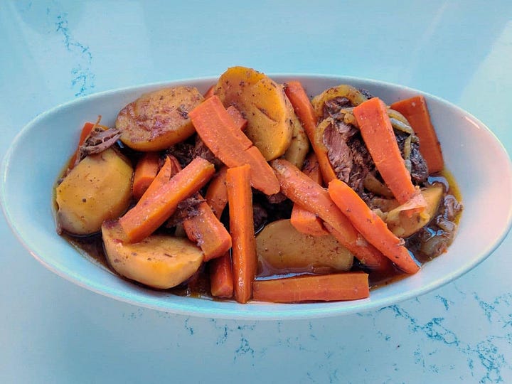 Beef and Vegetable Stew