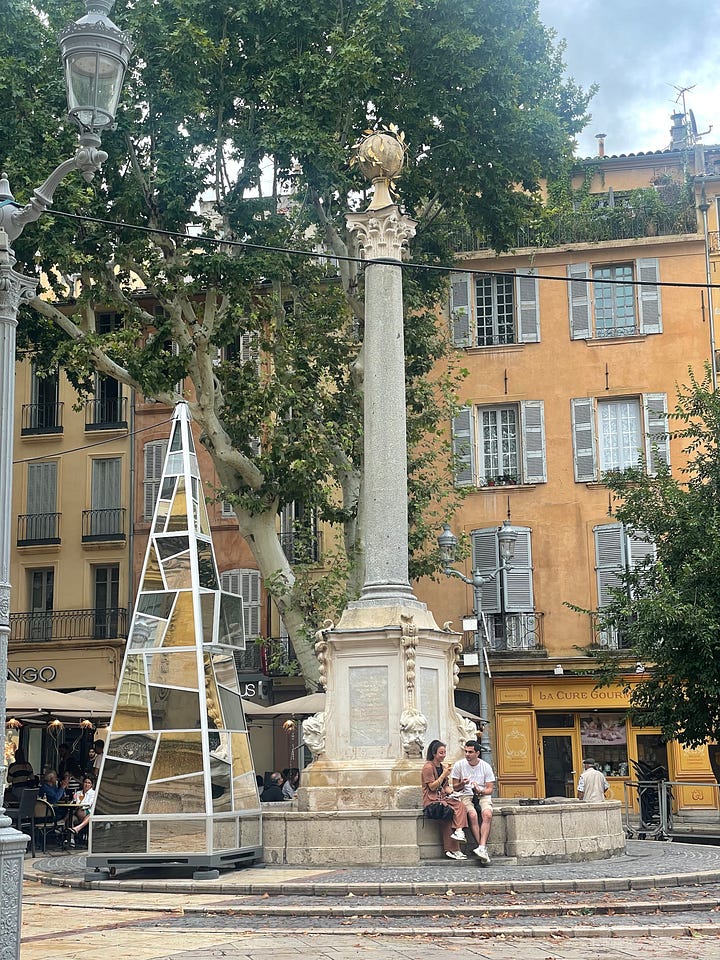 photos from Aix en Provence 