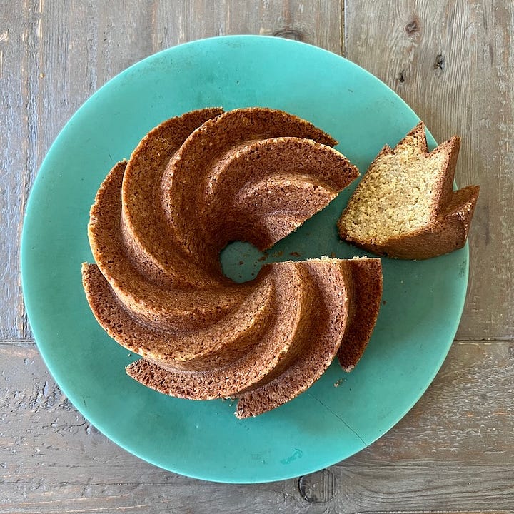 almond cake iterations