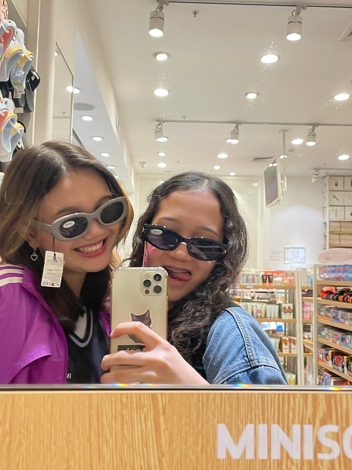 Three flavors of ice cream by Polina Parker