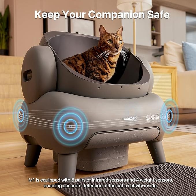 Neakasa M1 Open-Top Self Cleaning Cat Litter Box