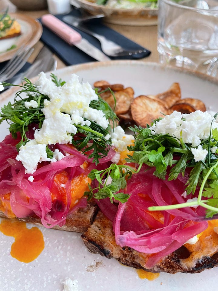 Aube restaurant in Paris with chef Carrie Solomon
