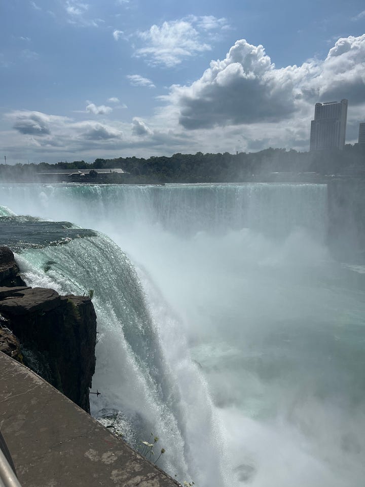 Niagra Falls, Embodiment, Dealing with Anger