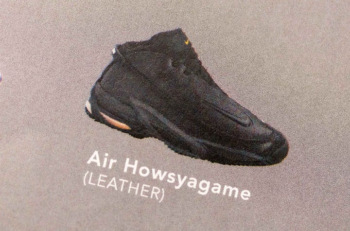 Nike Basketball Shoes From 1999-2000 - Howsyagame, Bringyagame, Wheresyagame, and more.