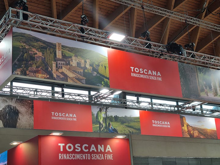 Italian regions and international destinations exhibiting at TTG Experience in Rimini, Italy