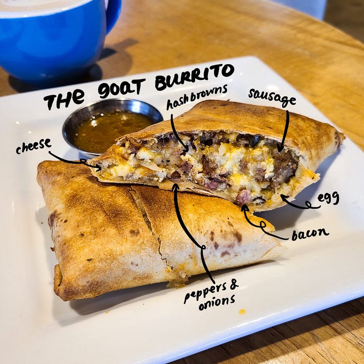 The Goat Burrito