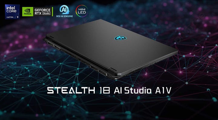 MSI Stealth 18 AI Studio