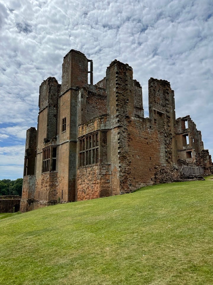 The apartments and garden built for Elizabeth I by Robert Dudley