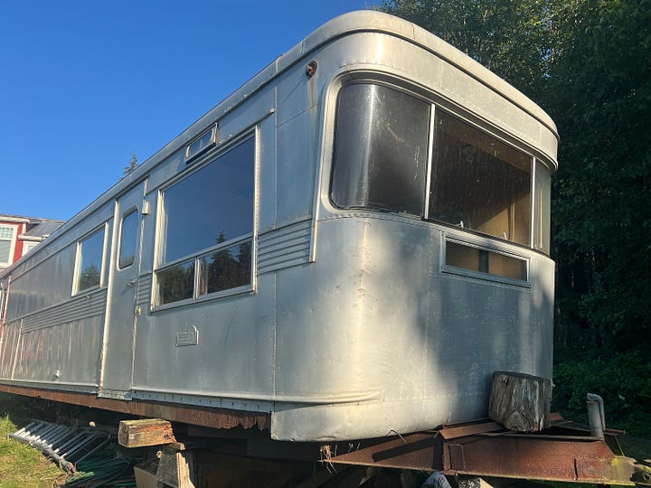 1955 Spartan Royal Mansion in original condition