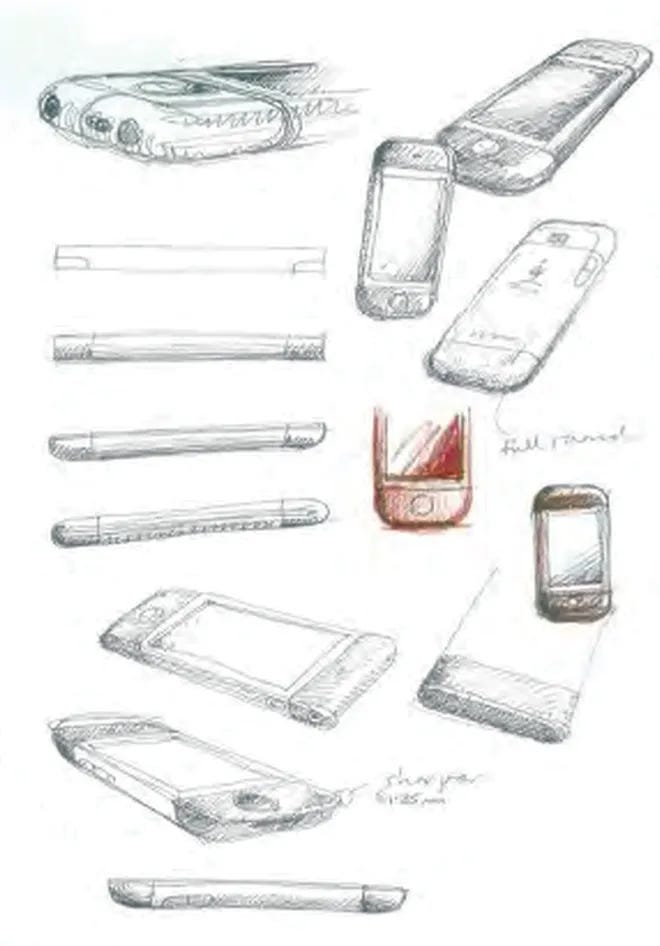 Great sketches of all time, from Frida to Jony Ive
