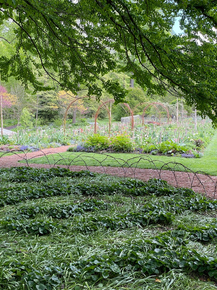 The Cutting Garden at Chanticleer. Photos by Julie Witmer