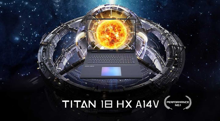 MSI Titan 18 HX