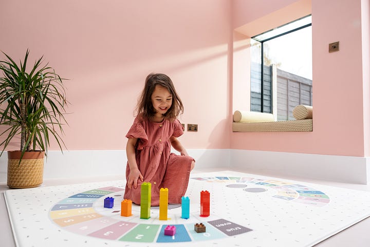 kids play mat, multifunctional furniture