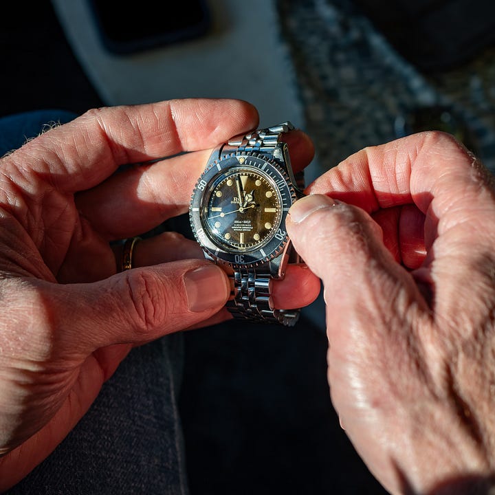 watch collector john field beaumont miller ii