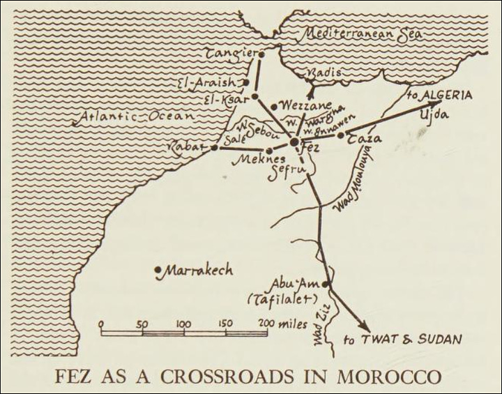 Fez maps