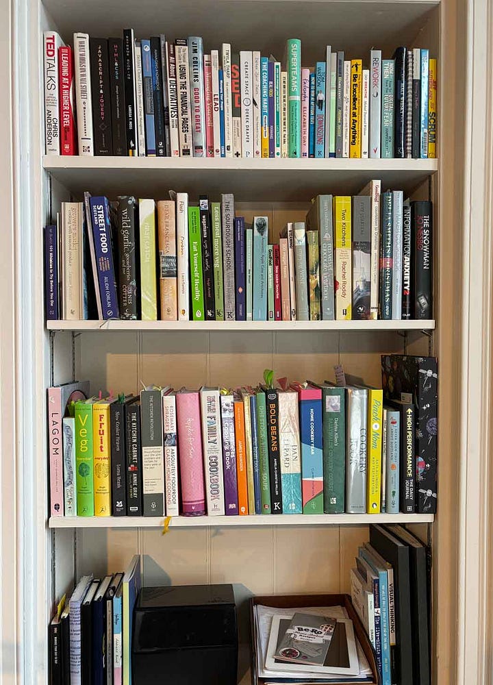 Bookshelves