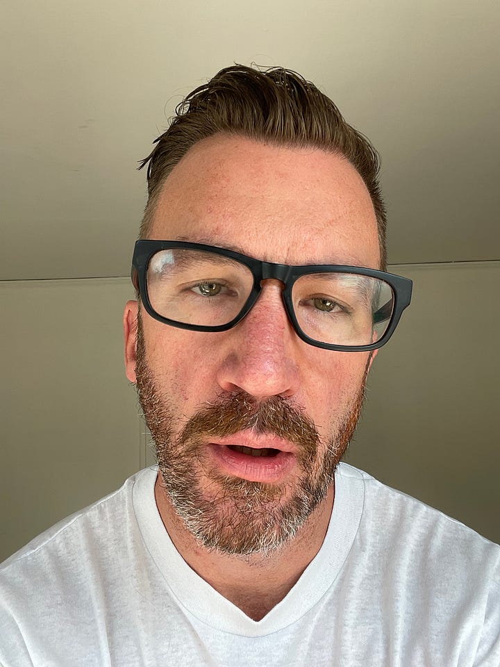 Pictures of the authors face
