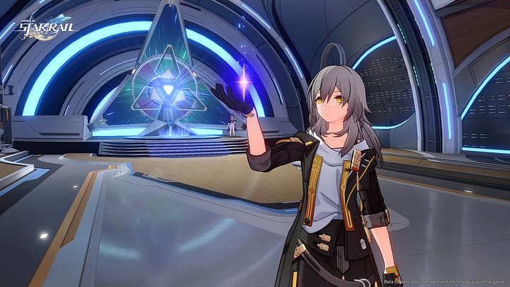 Screenshots provided by Hoyoverse with actual gameplay an cinematics of Honkai: Star Rail