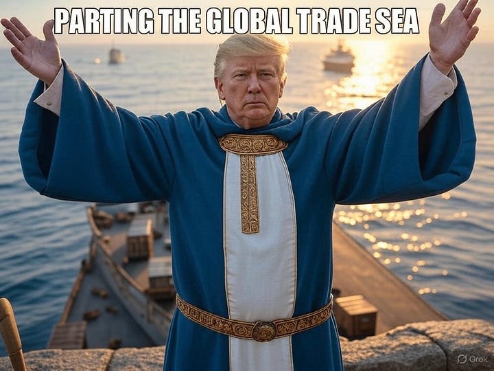 Memes created by Melanie Sturm on Grok