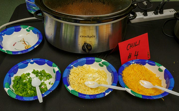 Chili Cookoff