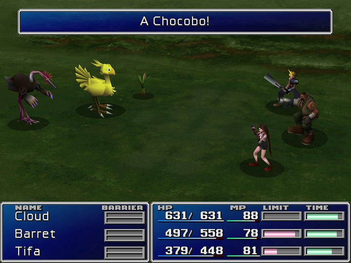 New Final Fantasy 7 Rebirth TGS Gameplay Shows Combat, Chocobos