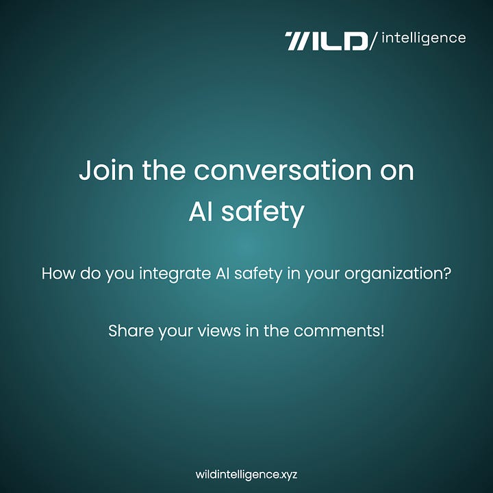 Foundations of AI safety | A Wild Intelligence’s exclusive series