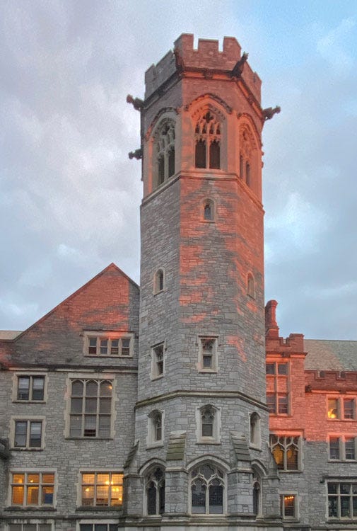 Emma Willard campus gothic buildings