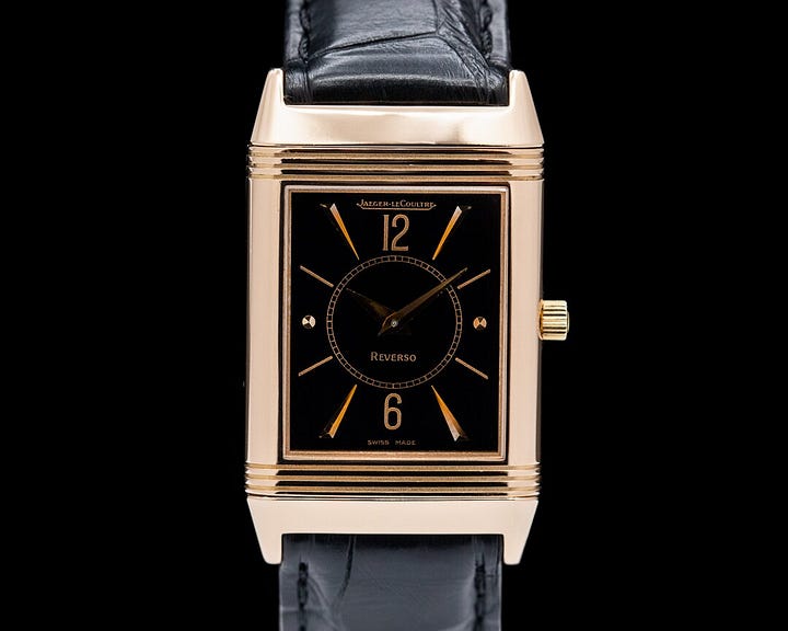 1990s jaeger-lecoultre Reverso 252.8.86