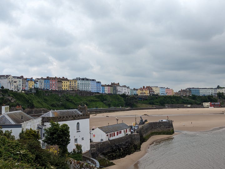 the south wales an pembrokeshire coast