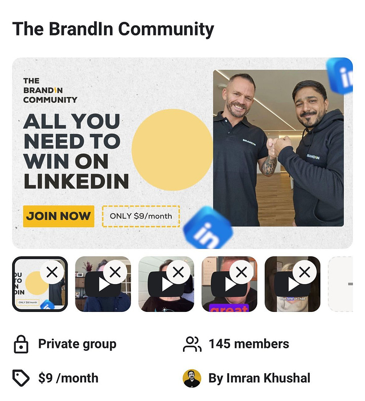 The BrandIn Community - Everything You Need to Win on LinkedIn