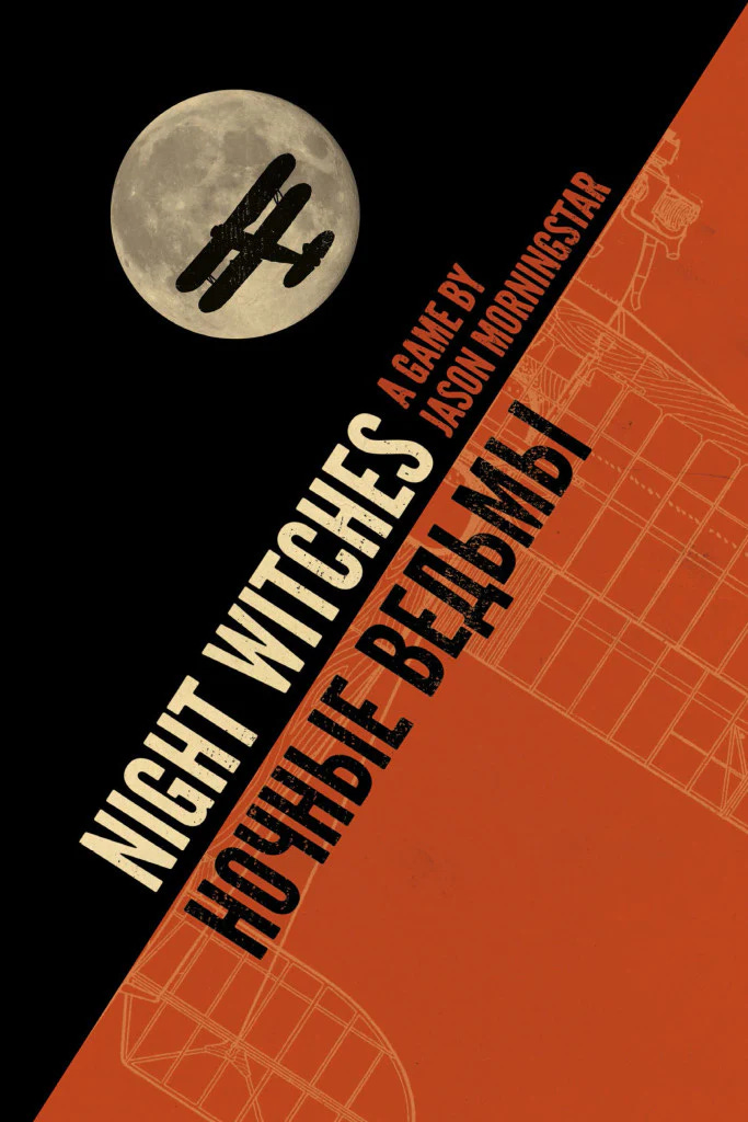 Cover of Night Witches and Impulse Drive ttrpg