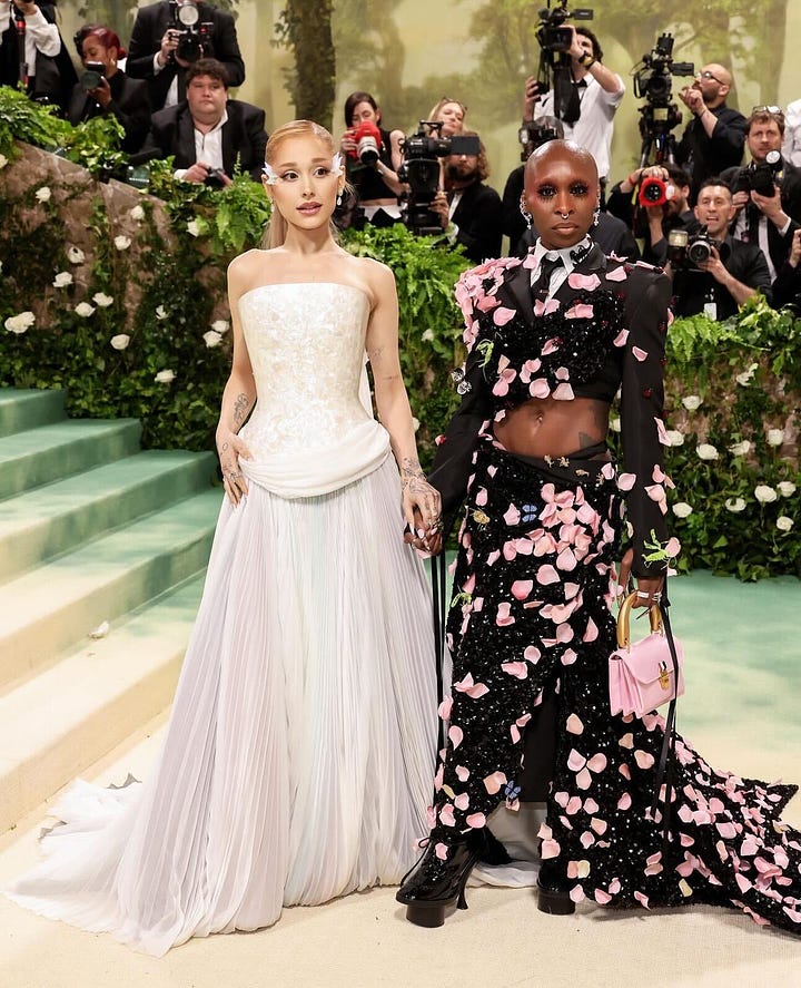 A Night Where Time Stands Still in the Garden of Haute Couture