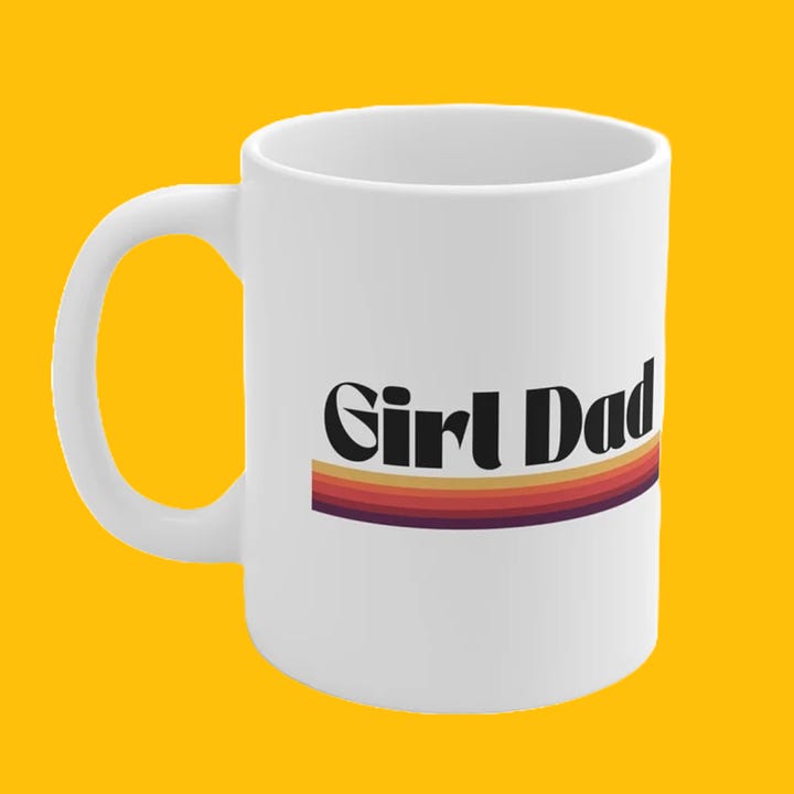 a gallery of boy mom and dad girl merch