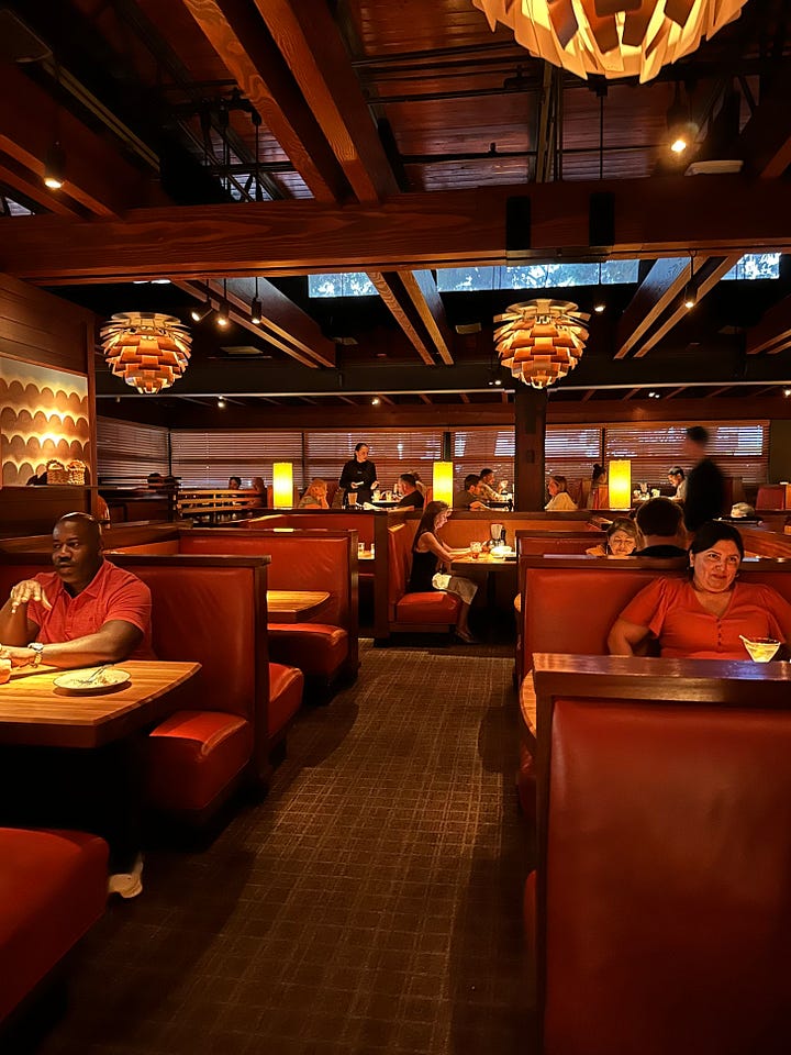 Inside Laurel Gril & Houston's Pasadena