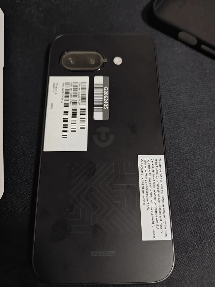 Google Pixel 9a leaks