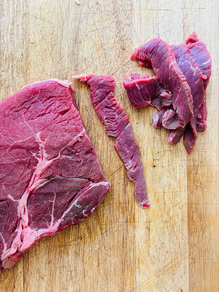 Slices of Stake.