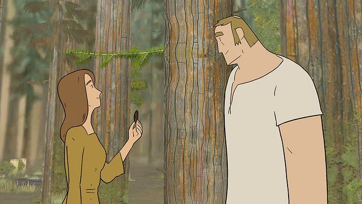 screengrabs of pine: a story of loss