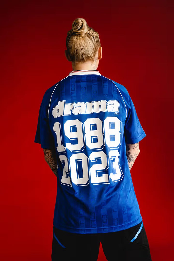 Drama Call's recent collaboration with Manchester United