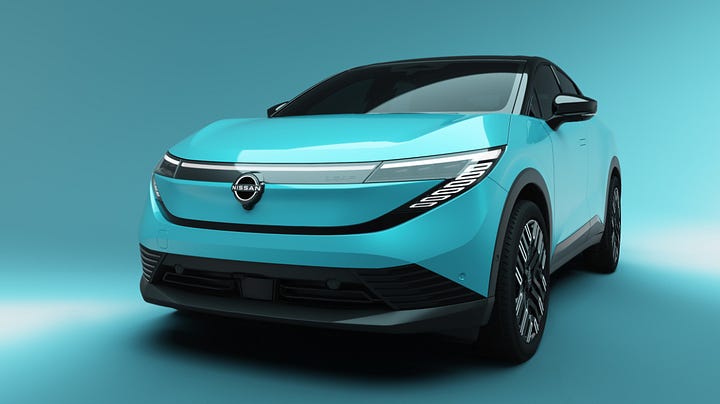The New Nissan LEAF