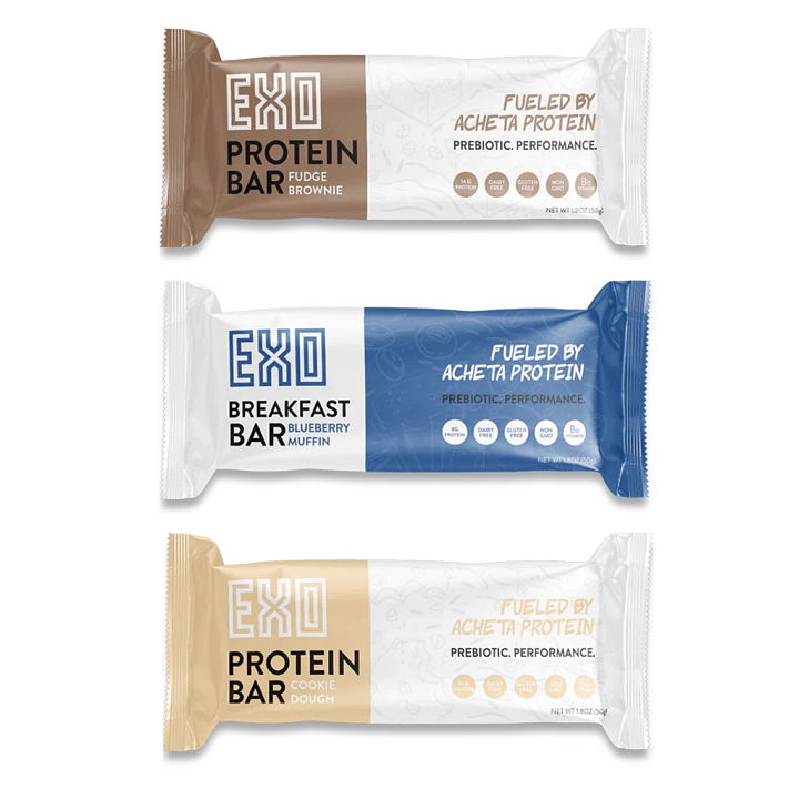 exo protein bars changing their branding