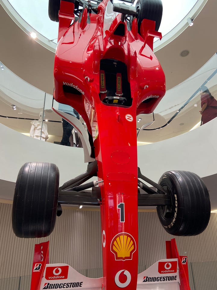 Ferrari store
