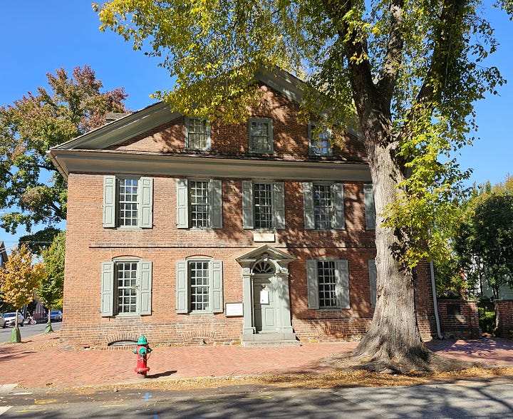 historic buildings in New Castle DE