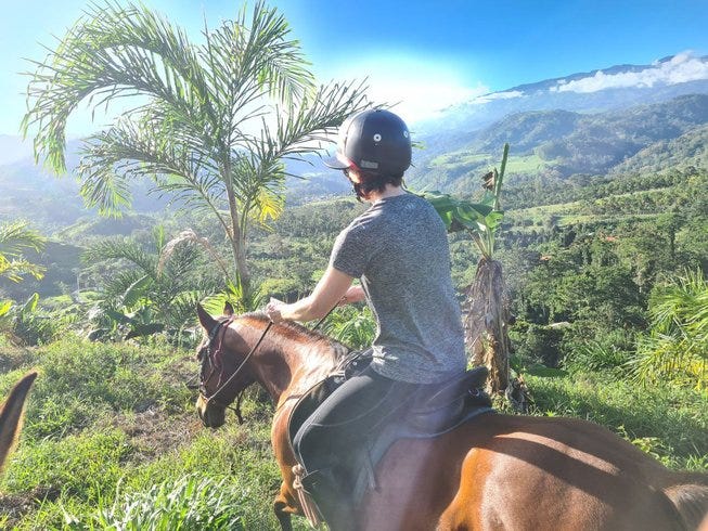 Horse Riding Costa Rica