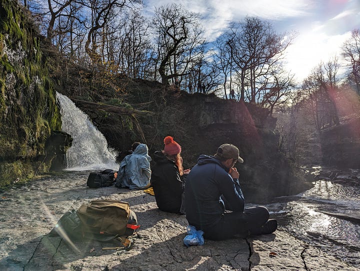 walking the waterfalls of the brecon beacons national park