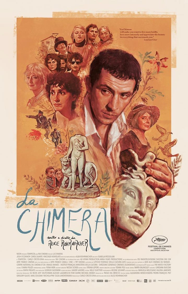 La Chimera promotional images
