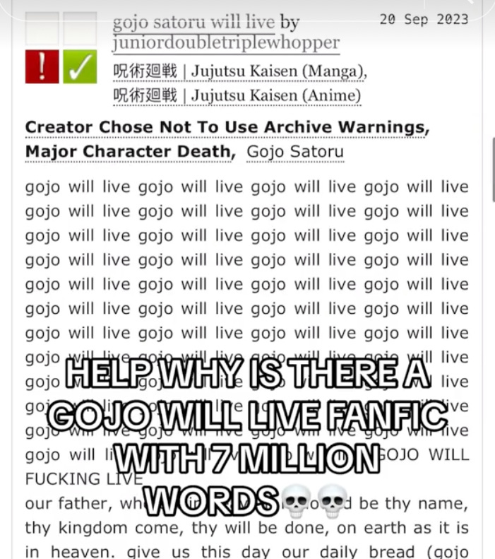 For The Love of Fictional Characters What Does The People's Sorcerer